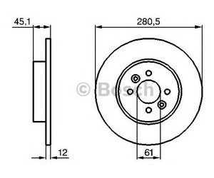 0986479195 BOSCH 