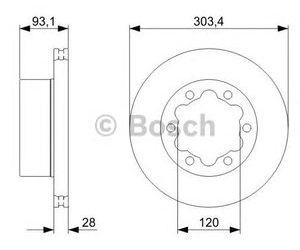 0986479296 BOSCH 