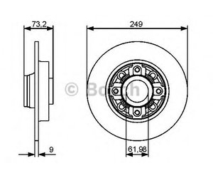 0986479388 BOSCH 