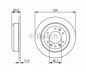 0986479598 BOSCH 