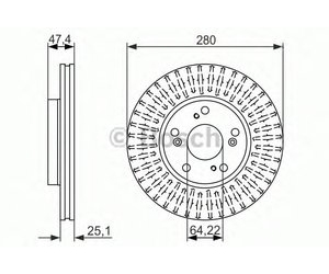 0986479625 BOSCH 