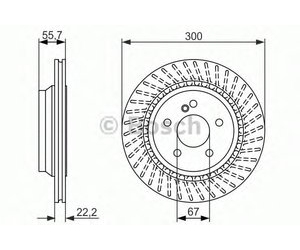 0986479655 BOSCH 
