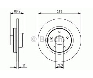 0986479695 BOSCH 