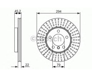 0986479725 BOSCH 