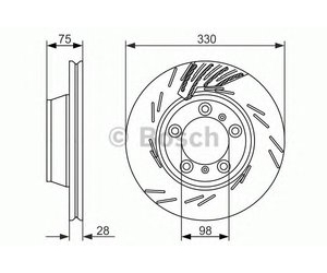 0986479732 BOSCH 