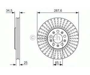 0986479914 BOSCH 