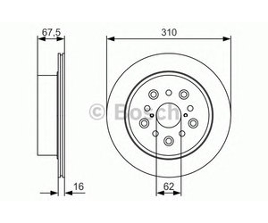 0986479R25 BOSCH 