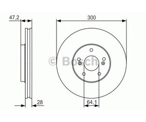 0986479R47 BOSCH 