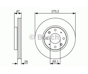 0986479S28 BOSCH 