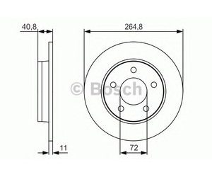 0986479S50 BOSCH 