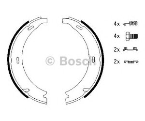 0986487543 BOSCH 