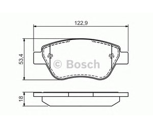 0986494132 BOSCH 