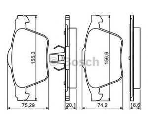 0986494245 BOSCH 