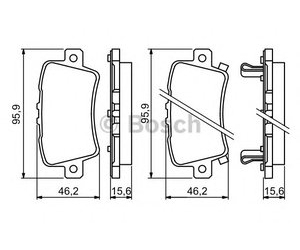 0986494249 BOSCH 