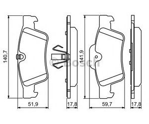 0986494256 BOSCH 