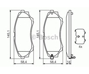 0986494323 BOSCH 