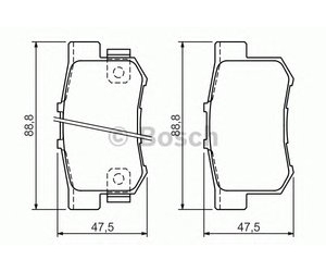 0986494358 BOSCH 