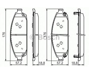 0986494370 BOSCH 