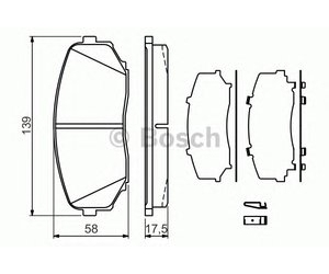 0986494375 BOSCH 