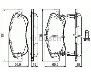 0986494379 BOSCH 