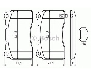 0986494395 BOSCH 