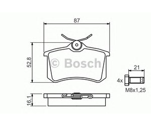 0986494399 BOSCH 