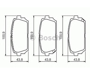 0986494400 BOSCH 