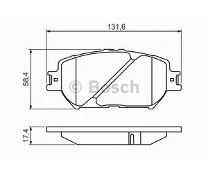 0986494418 BOSCH 