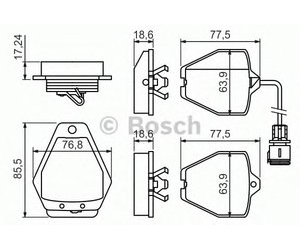 0986494436 BOSCH 