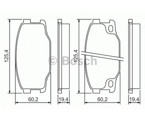 0986494442 BOSCH 