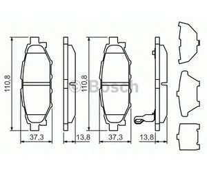 0986494444 BOSCH 