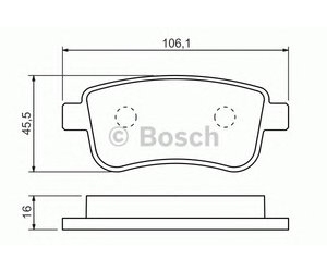 0986494452 BOSCH 