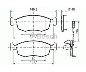 0986494463 BOSCH 