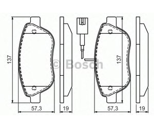 0986494464 BOSCH 