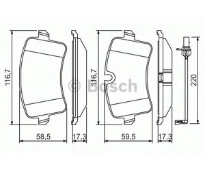 0986494488 BOSCH 