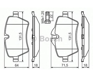 0986494489 BOSCH 