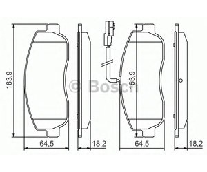 0986494498 BOSCH 