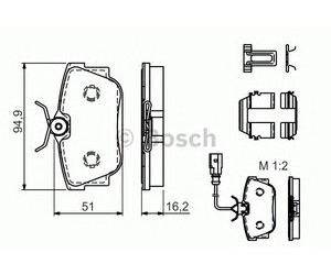 0986494529 BOSCH 