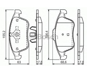 0986494556 BOSCH 