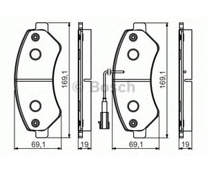 0986495095 BOSCH 