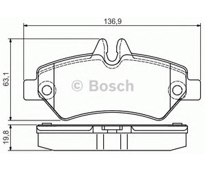 0986495100 BOSCH 