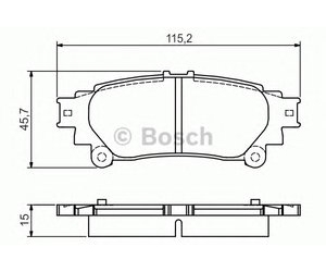 0986495174 BOSCH 