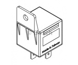 0986AH0253 BOSCH 