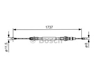 1987477261 BOSCH 