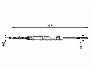 1987477626 BOSCH 