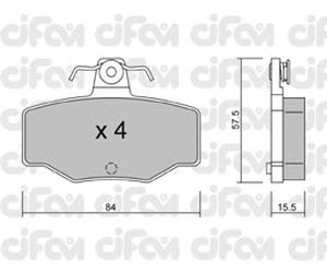 822-199-0 CIFAM 