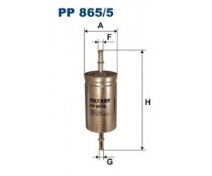 PP865/5 FILTRON 