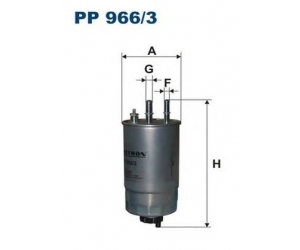 PP966/3 FILTRON 