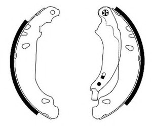 8DB 355 002-261 HELLA PAGID 