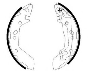 8DB 355 002-541 HELLA PAGID 